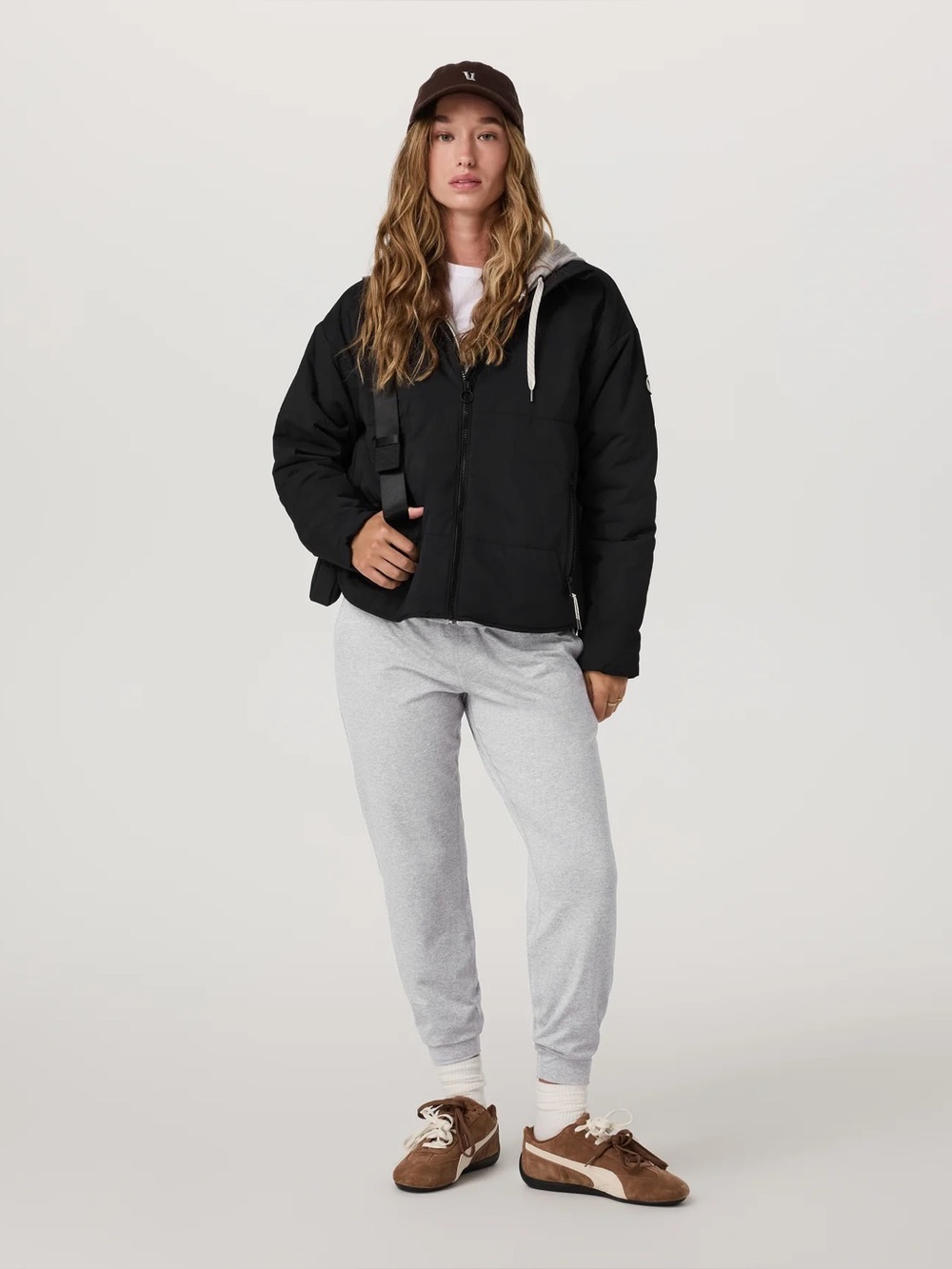 Vuori Performance Jogger Grey Heather